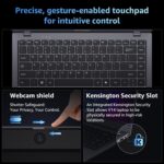 Laptop with MS Office Pro Plus 2024, 14 inch HD Display Laptop Computer, Quad-Core N5095 Up to 2.9 GHz, 8GB RAM 128GB SSD Laptops, 2.4G/5G WiFi, BT 5.0, USB 3.0, Webcam, Long Battery Life - Image 7