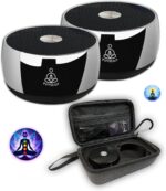 Sound Frequency Instruments,PUVIDJUT Meditation Tone TWS Machine- Solfeggio Bath Device for Yoga, Mindfulness, Singing Therapy System of Chakra and Stress 5 Tones Optional, 3 Timer Modes - Image 2