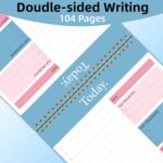 To Do List Notepad - Daily Planner Notepad Undated 52 Sheets Tear Off, 6.5" x 9.8" Checklist Productivity Organizer with Hourly Schedule for Tasks - Image 7