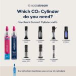 SodaStream Terra Sparkling Water Maker Bundle in Black - includes CO2, Carbonating Bottle, and Pepsi® Zero Sugar, Starry® Zero Sugar and MTN Dew® Zero Sugar 4-Flavor Variety Pack - Image 10