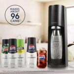 SodaStream Terra Sparkling Water Maker Bundle in Black - includes CO2, Carbonating Bottle, and Pepsi® Zero Sugar, Starry® Zero Sugar and MTN Dew® Zero Sugar 4-Flavor Variety Pack - Image 9