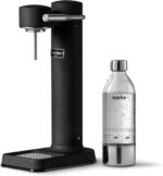 aarke - Carbonator III Premium Carbonator-Sparkling & Seltzer Water Maker-Soda Maker with PET Bottle (Matte Black) - Image 2