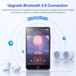 96GB MP3 Player with Bluetooth and WiFi, 4.02" Touchscreen Android Mp4 Mp3 Player with Spotify, Audible, Amazon Music, Deezer, Portable Music Player with Built-in Speaker, FM Radio, E-Book - Image 7