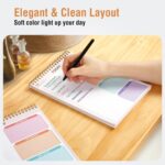 Forvencer To Do List Notepad with 52 Sheets (6.5 x9.8), To Do List Notebook for Work, Undated Daily Planner Organizer for Tasks Checklist & Goal Planning, To Do List Perfect for Office, School, Cute - Image 8