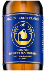 Ancient Greek Remedy After Shower Body Oil for Women - Organic Face Oil & Body Moisturizer for Dry Skin with Sweet Almond, Jojoba, Olive, Lavender and Vitamin E Oil - Natural Clean Skincare, 4 oz - Image 2