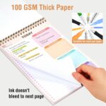 Forvencer To Do List Notepad with 52 Sheets (6.5 x9.8), To Do List Notebook for Work, Undated Daily Planner Organizer for Tasks Checklist & Goal Planning, To Do List Perfect for Office, School, Cute - Image 5