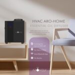 Smart Bluetooth HVAC Scent Diffuser - Whole Home & Commercial Aroma System, Up to 1,800 SQFT Coverage, Waterless Aromatherapy, Large 200ml Oil Bottle, Ideal for Whole House and Office Scenting - Image 8