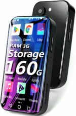 160GB MP3 Player with Bluetooth and WiFi & 4G, MP3 MP4 Player with Amazon Music Spotify, 3.0 Touchscreen Digital HiFi Music Player, Portable Android MP3 Player with YouTube, Google Play, Apps, Camera - Image 2
