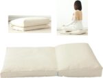 Meditation Cushion,Meditation Pillow and Zabuton 2-in-1 Portable Design(50 * 70CM). - Image 2