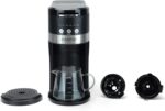 Single Serve Coffee Maker for K-Cup Pods & Ground Coffee, 6 to 14oz Brew Sizes, Strong Brew Option, Fast Brewing, Compact Design with Removable 40oz Reservoir, Travel Mug Friendly, Black - Image 9