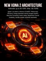 GMKtec EVO-X2 AI Mini PC Ryzen Al Max+ 395 (up to 5.1GHz) Mini Gaming Computers, 128GB LPDDR5X 8000MHz (16GB*8) 2TB PCIe 4.0 SSD, Quad Screen 8K Display, WiFi 7 & USB4, SD Card Reader 4.0 - Image 6