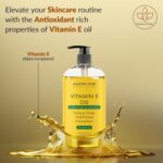 Majestic Pure Vitamin E Oil - 100% Pure & Natural, 20,000 IU | Premium Grade, Cold-Pressed and Tocopherol to Repair Dry, Damaged Skin| Moisturizing Skin, Hair and Scalp 8 Fl Oz - Image 3