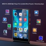 80GB Music Player, Mp3 & Mp4 Player with Bluetooth and WiFi with 4" IPS Touch Screen Digital Audio Players, M503 Pro Spotify Player with Amazon Music, Audible, Chrome Browser, Support Up 512GB - Image 5