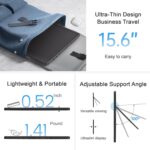 Portable Monitor 15.6-inch FHD 1080P Ultra-Slim Travel External Monitor HDR IPS Gaming Display with Kickstand &Speakers USB-C HDMI Plug&Play，for Laptop PC Phone PS4/5 Xbox Switch - Image 7