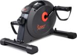 Sunny Health & Fitness Smart Under-Desk Bike Exerciser, Low-Impact Cardio Cycling Equipment for Home/Office, Mini Paddler for Arm/Leg Mobility Training, Free SunnyFit App Connect, Optional Motorized - Image 2