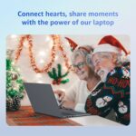 Laptop, 12GB LPDDR5 RAM 1TB SSD, 15.6 Inch Laptop Computer, Win11 Pro, N95 Quad Core Processor, Up to 3.4GHz, Preinstall Office Pro Plus 2024, WiFi 5, BT 5.0, USB-C, Fingerprint,Gray - Image 9