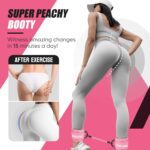 Ankle Resistance Bands with Cuffs, Ankle Weights Bands for Working Out, Women Leg and Glutes Workout Equipment, Exercise Bands for Kickbacks, Butt and Booty Trainer, Home Gym Fitness Equipment - Image 4