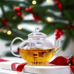 CNGLASS Glass Teapot Stovetop Safe,Clear Teapot with Removable Infuser 20.3 oz,Loose Leaf and Blooming Tea Maker - Image 10