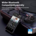 80GB Music Player, Mp3 & Mp4 Player with Bluetooth and WiFi with 4" IPS Touch Screen Digital Audio Players, M503 Pro Spotify Player with Amazon Music, Audible, Chrome Browser, Support Up 512GB - Image 9