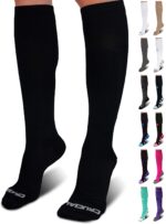 Crucial Compression Socks for Men & Women (20-30mmHg) Running, Athletic, Travel - Image 2