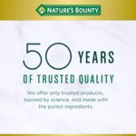 Nature's Bounty Vitamin E 1000 IU Softgels, Supports Antioxidant Health & Immune System, 1 Pack, 60 Softgels - Image 7