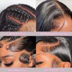 30 Inch13x6 Lace Front Wigs Human Hair 200 Density HD Transparent Lace Frontal Human Hair Wigs for Women Glueless Straight Wigs Human Hair Pre Plucked - Image 4