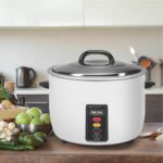 Aroma Housewares 60-Cup (Cooked) (30-Cup UNCOOKED) Commercial Rice Cooker (ARC-1033E),White - Image 8