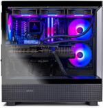 Skytech Gaming Azure 3 Desktop PC, Ryzen 7 7800X3D 4.2 GHz (5GHz Turbo), NVIDIA RTX 5060 Ti 16GB, 1TB Gen4 NVMe SSD, 32GB DDR5 RAM 6000 RGB, 650W Gold PSU, 360mm ARGB AIO, Wi-Fi, Win 11 - Image 3