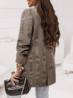 CRAZY GRID Women Business Casual Blazer Jacket Fashion with Lined Work Professional Suit Jacket - Image 6