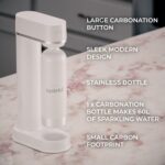 Fizzit Spärklï Carbonated Water Soda Maker with Stainless Steel Bottle Included,Dishwasher Safe - Image 5