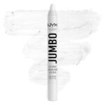 NYX PROFESSIONAL MAKEUP Jumbo Eye Pencil, Blendable Eyeshadow Stick & Eyeliner Pencil - Milk (White) - Image 2