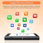 Android 14 MP3 Player with spotify, 4" MP4 Music Player for Kids with Family Link, App Store, YouTube, Libby, Memory Card and Earphone Included - Image 5