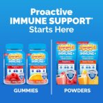 Emergen-C Immune+ Triple Action Immune Support Powder, BetaVia (R), 1000mg Vitamin C, B Vitamins, Vitamin D and Antioxidants, Raspberry – 30 Count - Image 6