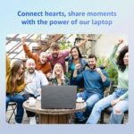 Laptop, 12GB LPDDR5 RAM 1TB SSD, 15.6 Inch Laptop Computer, Win11 Pro, N95 Quad Core Processor, Up to 3.4GHz, Preinstall Office Pro Plus 2024, WiFi 5, BT 5.0, USB-C, Fingerprint,Gray - Image 8