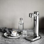 aarke Carbonator lll with CO2 Cylinder - Sparkling & Carbonation Water Machine, Stainless Steel with PET BPA-Free Reusable Bottle Volume 800 mL (Stainless Steel) - Image 9