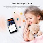 160GB MP3 Player with Bluetooth and WiFi, innioasis Music Player with Spotify,Pandora,Amazon Music,4" Touch Screen Android MP4 MP3 Player for Kids with Libby,Audible,Spotify Kids (SkyBlue) - Image 3