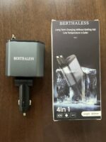 Retractable Car Charger, 4 in 1 Fast Charging Car Charger USB-C & USB-A Compatible with iPhone 16/15/14/13/12/11,Galaxy,Pixel - Image 8