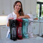 Drinkmate OmniFizz Sparkling Water and Soda Maker, Carbonates Any Drink, with 3oz CO2 Test Cylinder (Arctic Blue) - Image 5