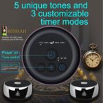 Sound Frequency Instruments,PUVIDJUT Meditation Tone TWS Machine- Solfeggio Bath Device for Yoga, Mindfulness, Singing Therapy System of Chakra and Stress 5 Tones Optional, 3 Timer Modes - Image 9