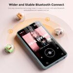 160GB MP3 Player with Bluetooth and WiFi, innioasis Music Player with Spotify,Pandora,Amazon Music,4" Touch Screen Android MP4 MP3 Player for Kids with Libby,Audible,Spotify Kids (SkyBlue) - Image 6