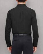 J.VER Men's Dress Shirts Stretch Stain Shield Long Sleeve Solid Formal Shirt Business Casual Button Down Shirts - Image 7