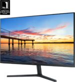 SAMSUNG 32-Inch Flat Computer Monitor, 75Hz, Borderless Display, AMD FreeSync, Game Mode, Advanced Eye Care, HDMI and DisplayPort, LS32B304NWNXGO, 2024 - Image 3