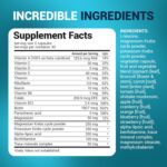 Dr. Berg Whole Food Multivitamin with Minerals - Daily Multivitamin for Men and Women - Includes Premium Whole Food Fruits and Vegetable Blend with Folate, Alpha-lipoic Acid and More - 60 Capsules - Image 9