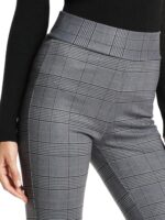 SweatyRocks Women's Casual Skinny Leggings Stretchy High Waisted Work Pants - Image 4