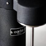 aarke - Carbonator III Premium Carbonator-Sparkling & Seltzer Water Maker-Soda Maker with PET Bottle (Matte Black) - Image 6