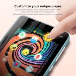 160GB MP3 Player with Bluetooth and WiFi, innioasis Music Player with Spotify,Pandora,Amazon Music,4" Touch Screen Android MP4 MP3 Player for Kids with Libby,Audible,Spotify Kids (SkyBlue) - Image 7
