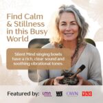 Authentic Tibetan Singing Bowl Set with Case – Meditation Bowl & Sound Bowl with Cushion, Mallet & Guide – Chakra Healing Tools – Stress Relief Instruments – Yoga Therapy Tools – Mindfulness Gift Set - Image 5