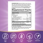 Nature’s Way Sambucus Elderberry Immune Support Gummies for Kids & Adults* with Black Elderberry Extract, Vitamin C, Vitamin D3, and Zinc, 60 Gummies (Packaging May Vary) - Image 6