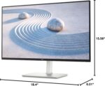 Dell S2725DS Monitor - 27 Inch, QHD (2560x1440) Display, 100Hz refresh rate, 1500:1 contrast ratio, TÜV Rheinland Eye comfort 4 Star, Integrated 2x5W speaker, Height/Tilt/Swivel/Pivot- Ash White color - Image 14