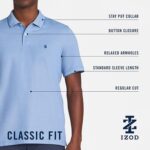 IZOD Men's Advantage Performance Short Sleeve Polo Shirt - Image 7